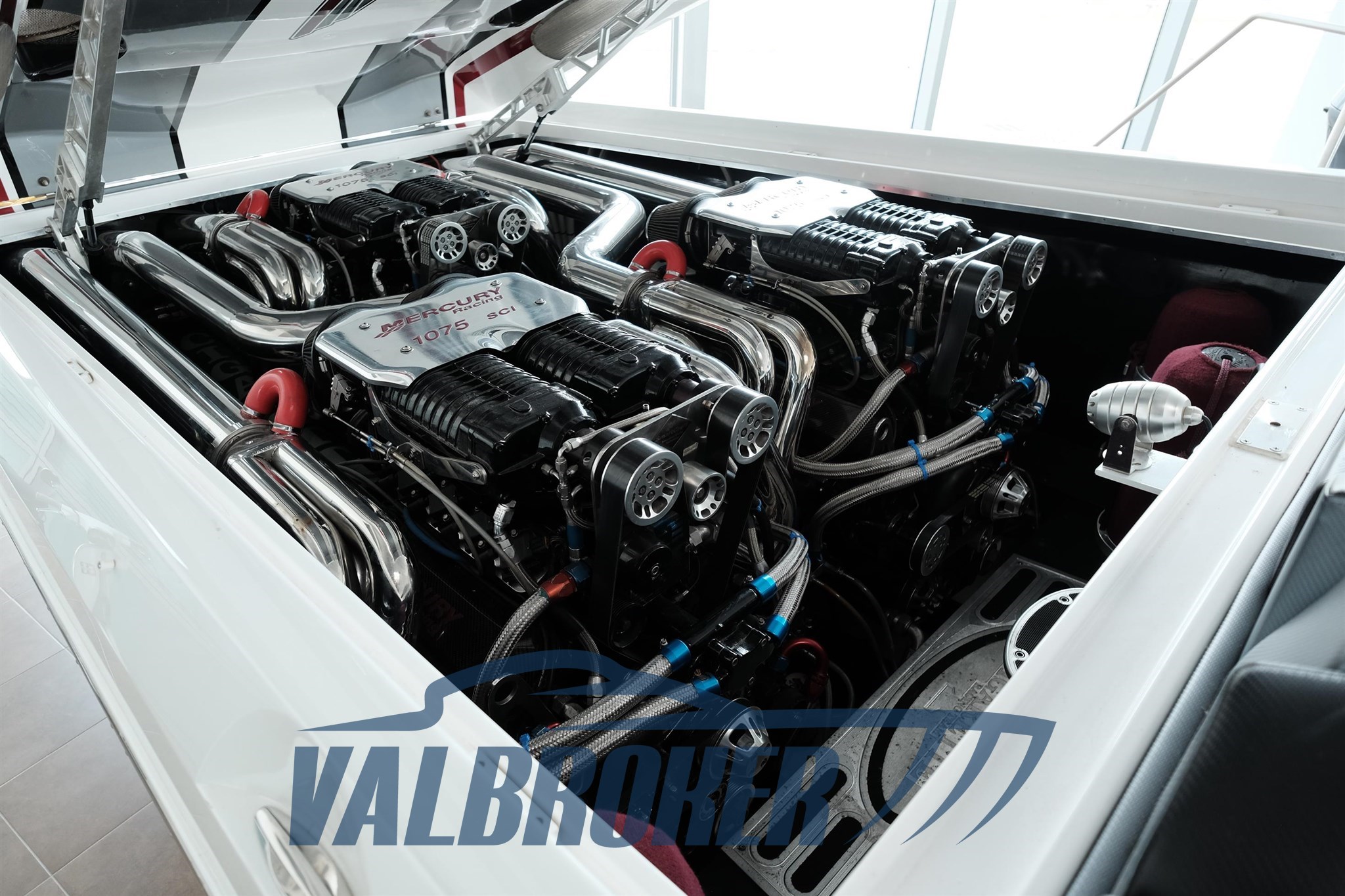 Cigarette 50 Marauder 2009 Tecniche (11)