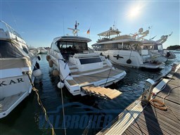 Fairline Targa 58 Croatia (2)