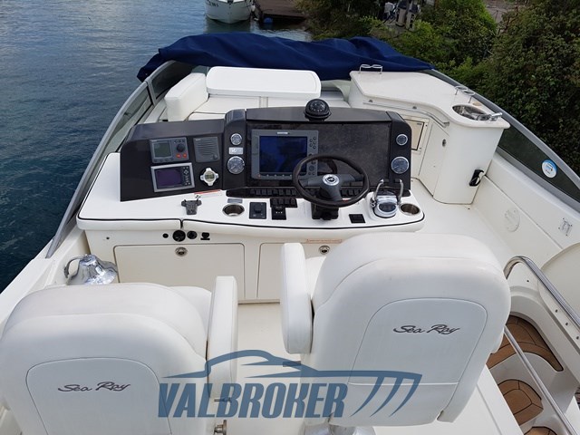 Sea ray 505 Sedan Bridge Valbroker (2)