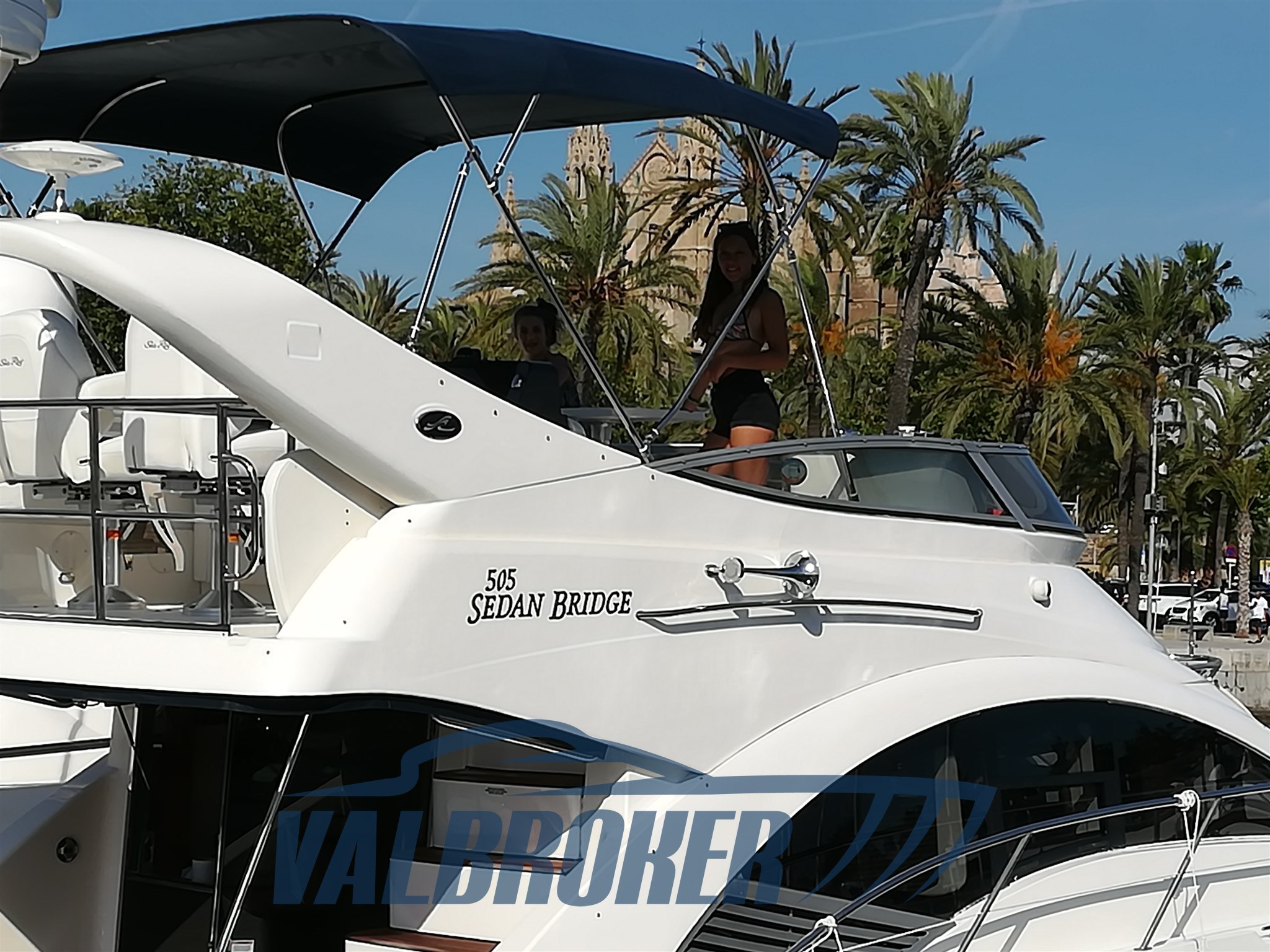 Sea ray 505 Sedan Bridge Valbroker (24)