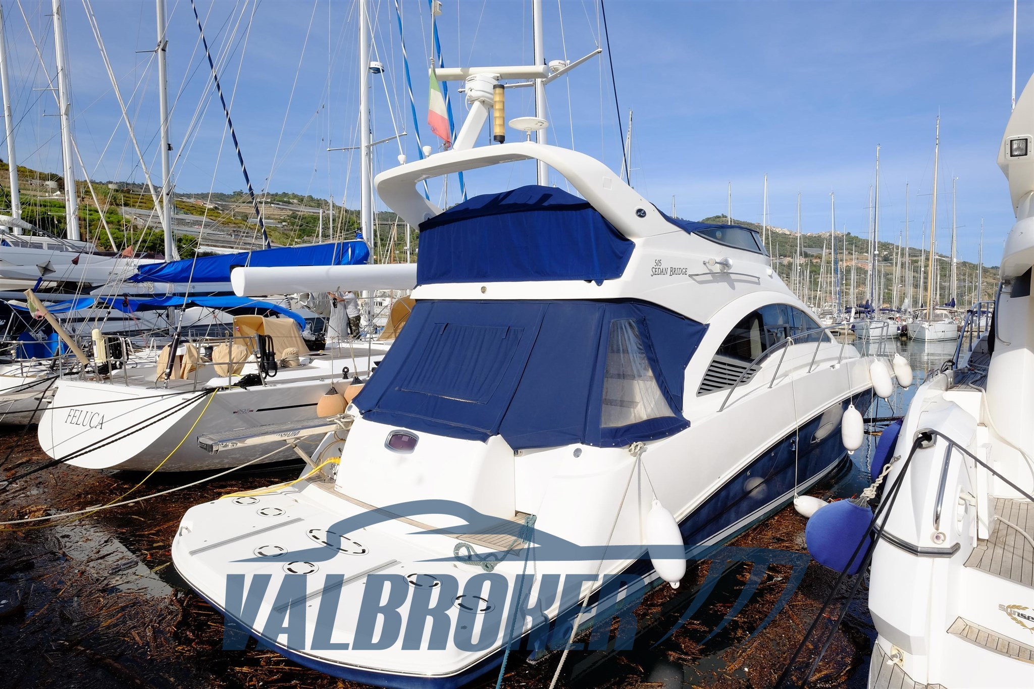 Sea Ray 505 Sedan Bridge Valbroker (4)