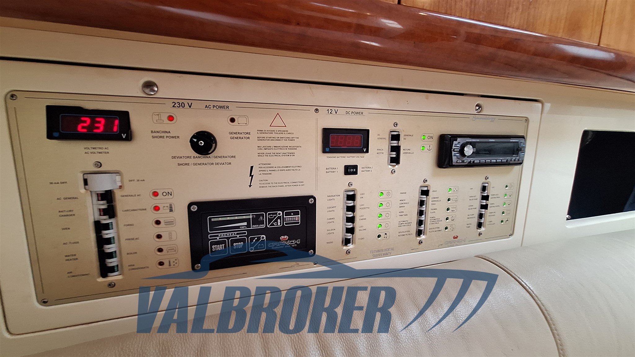 Cranchi smeraldo 37 Croazia (22)