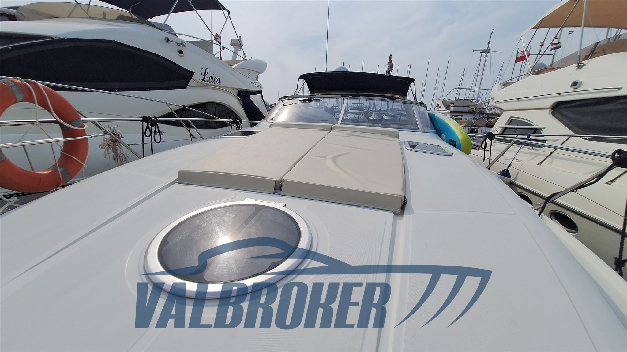 Cranchi smeraldo 37 Croazia (9)