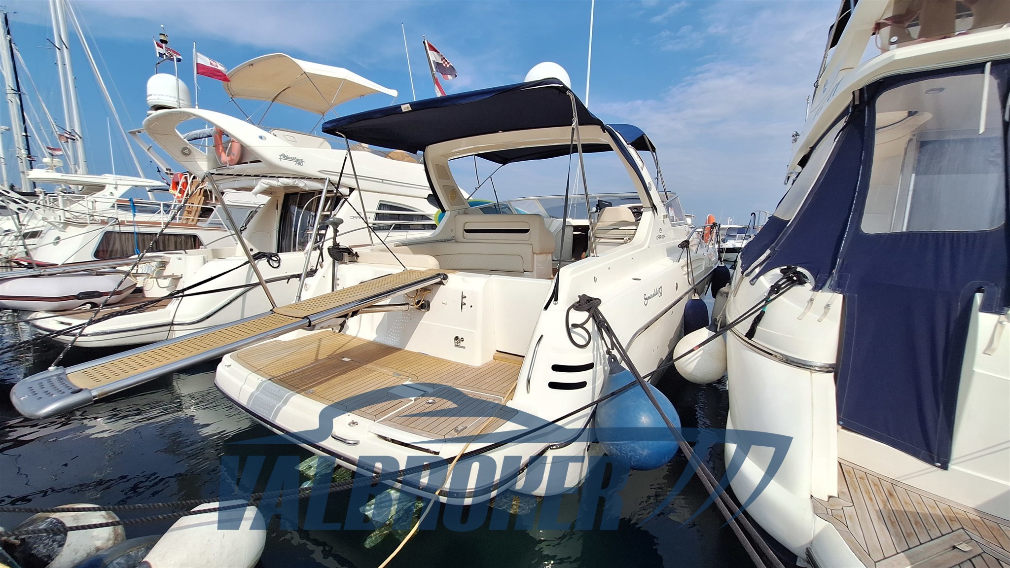 Cranchi smeraldo 37 Croazia (13)