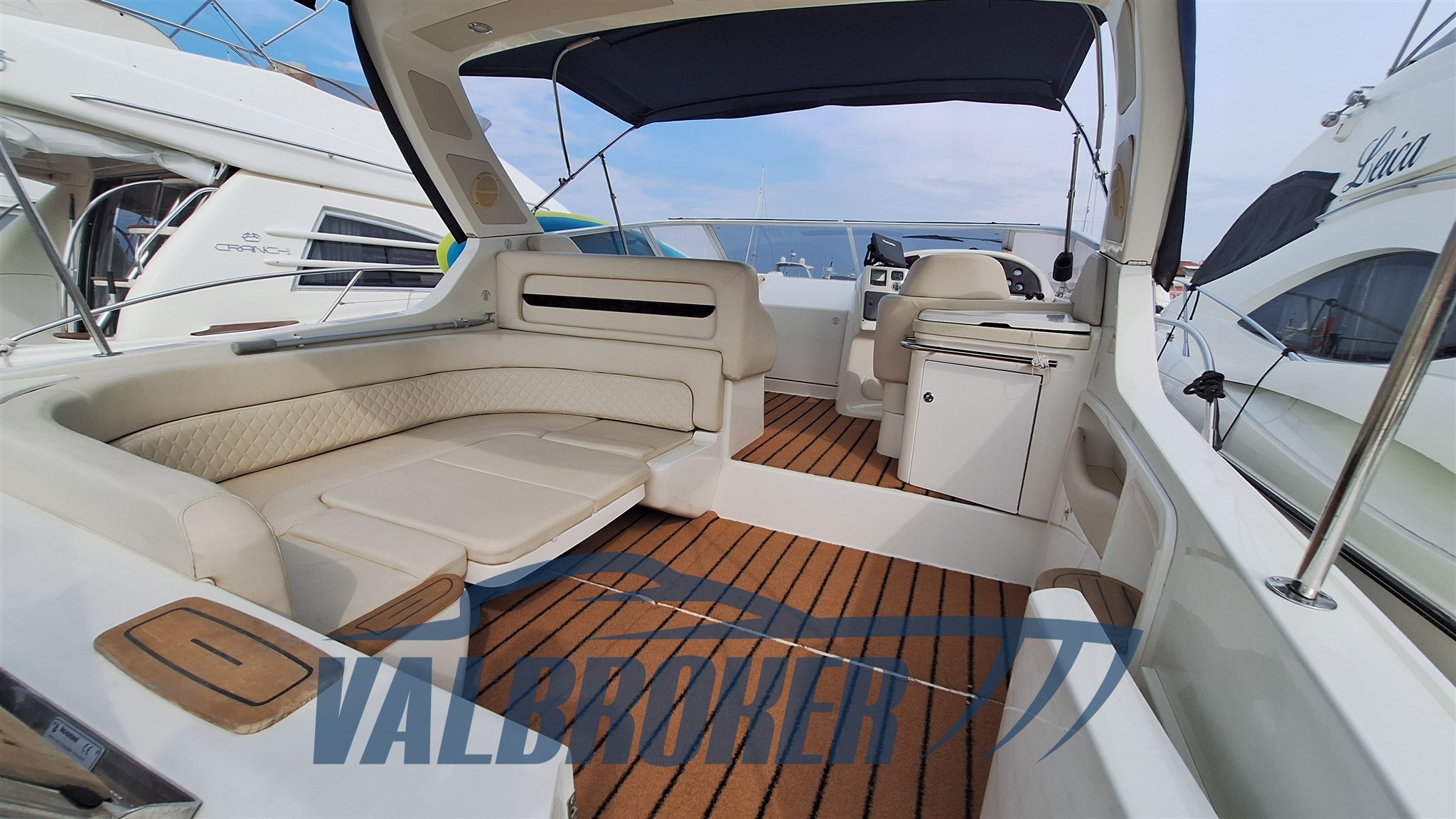 Cranchi smeraldo 37 Croazia (2)