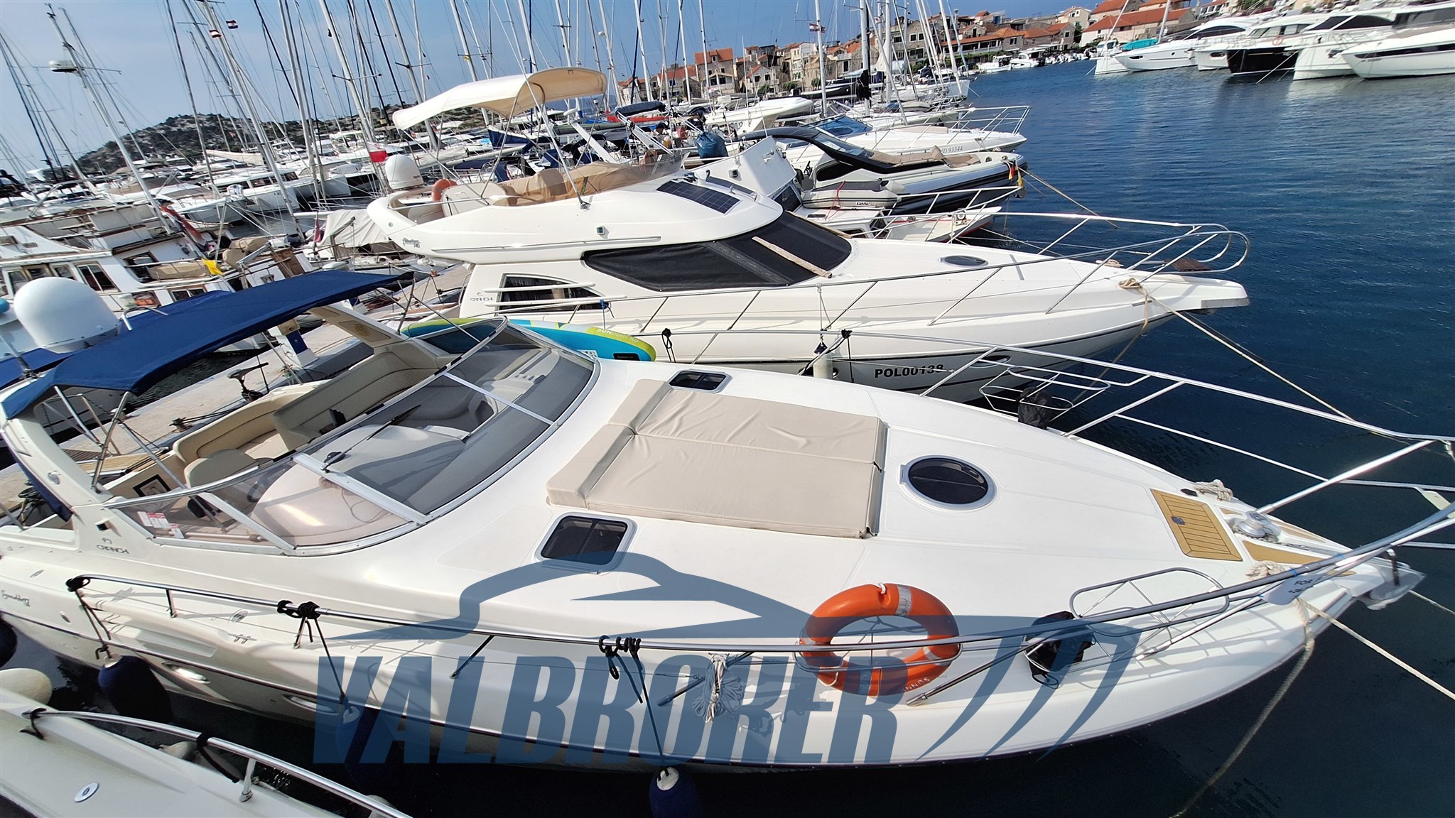 Cranchi smeraldo 37 Croazia (1)