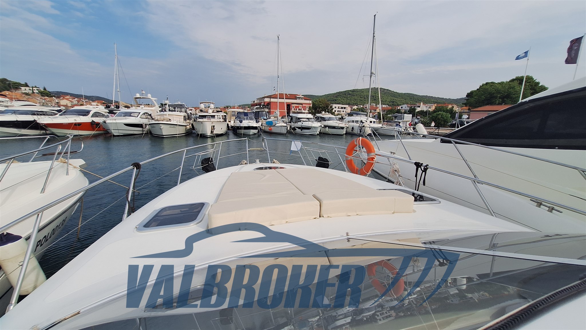 Cranchi smeraldo 37 Croazia (5)