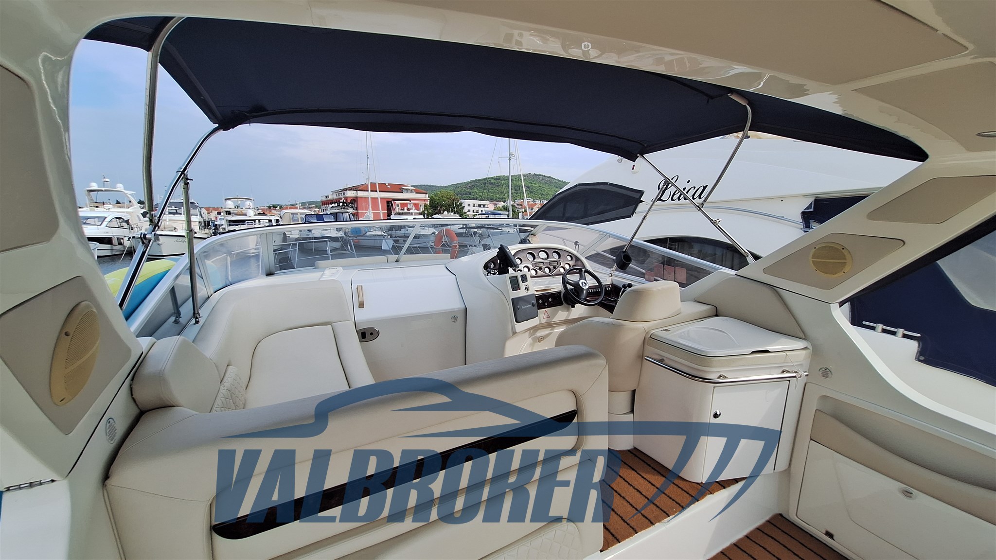 Cranchi smeraldo 37 Croazia (3)