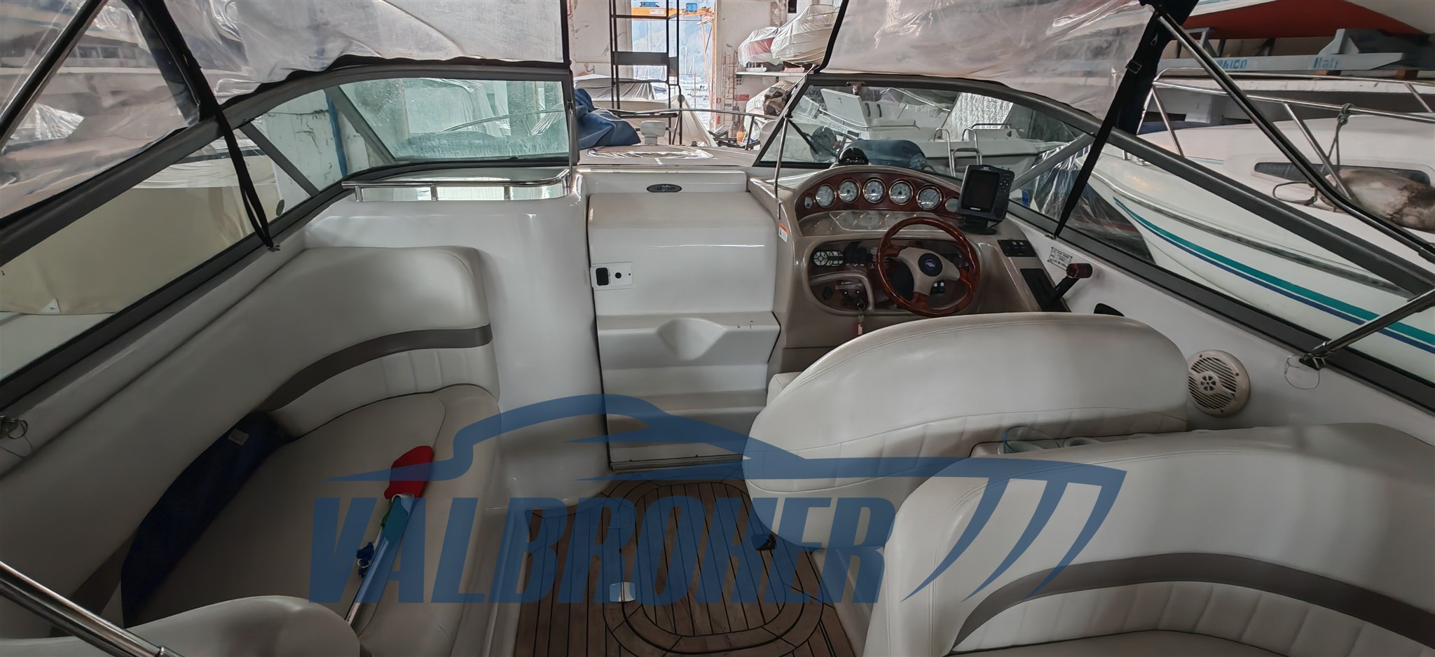 Four winns 285 Lago Maggiore (17)