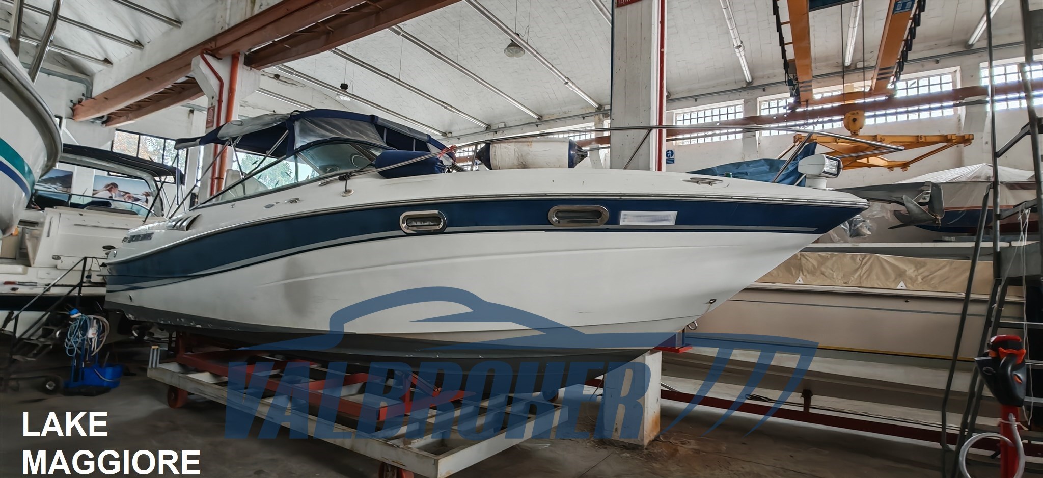 Four winns 285 Lago Maggiore (6)