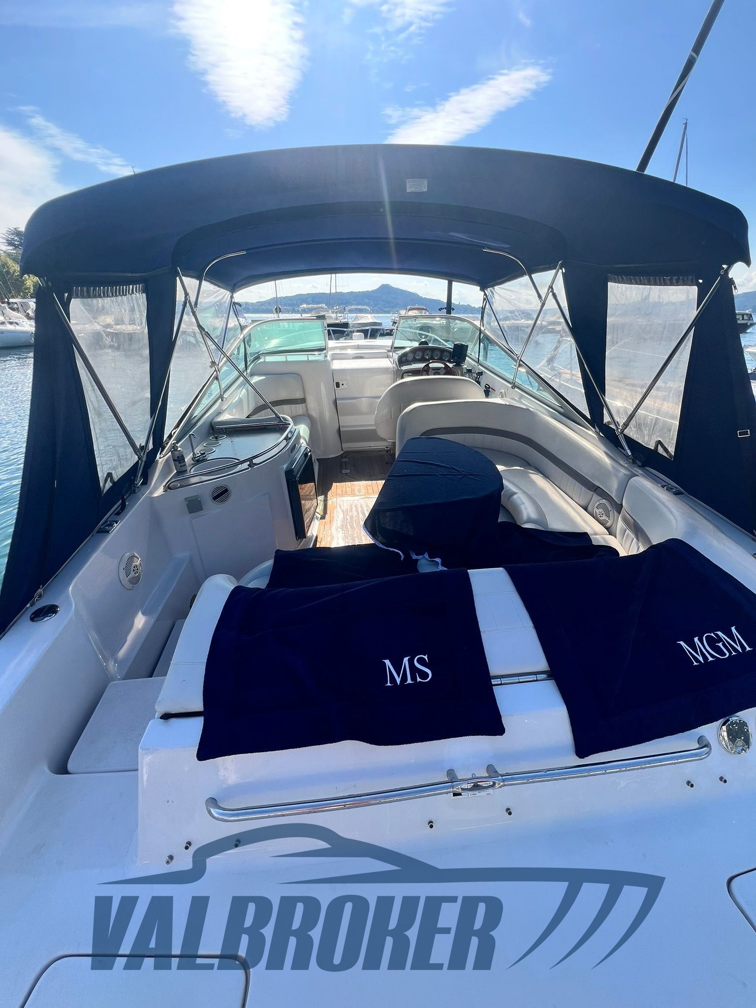 Four winns 285 Lago Maggiore (83)