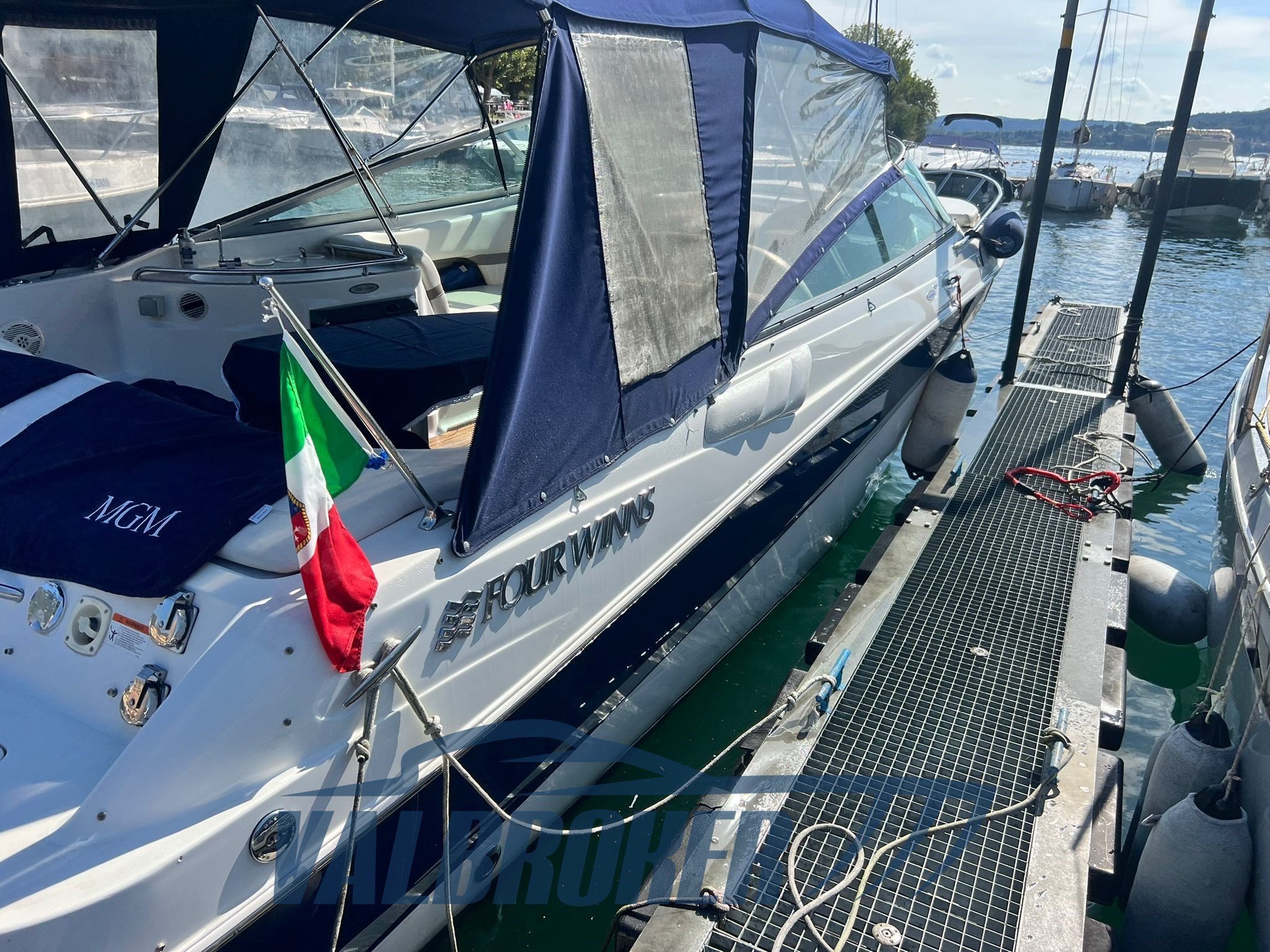 Four winns 285 Lago Maggiore (84)