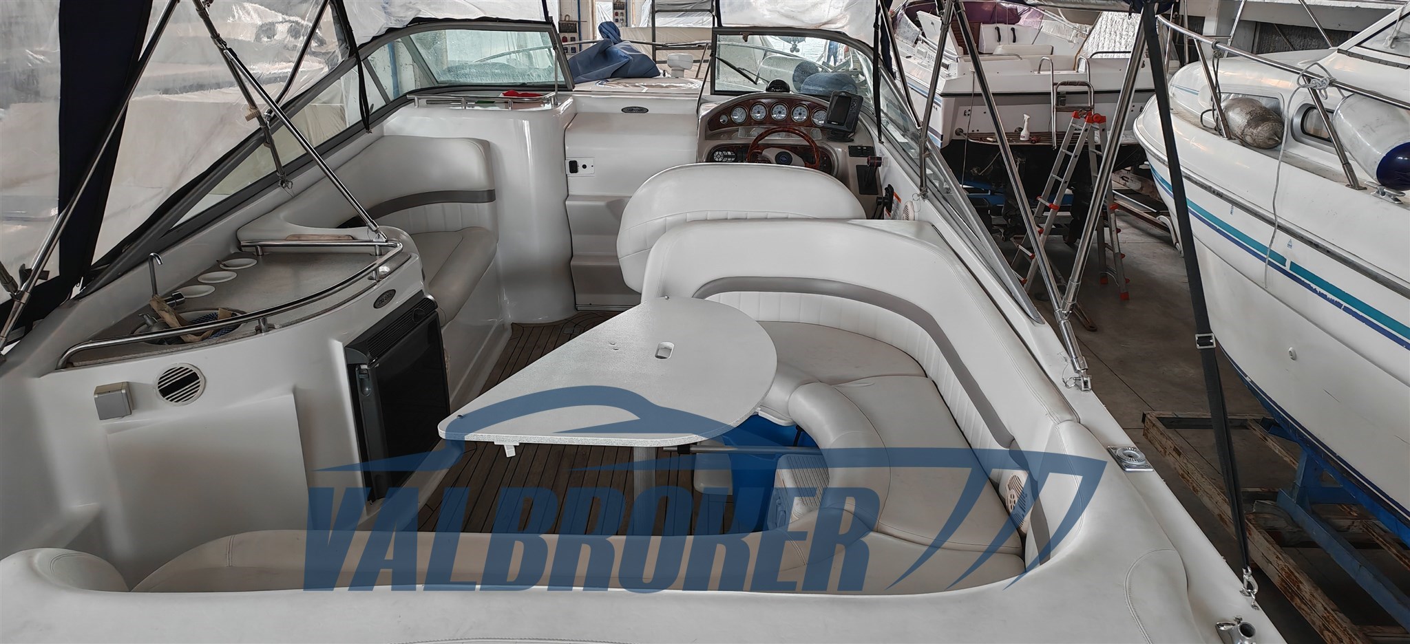 Four winns 285 Lago Maggiore (61)