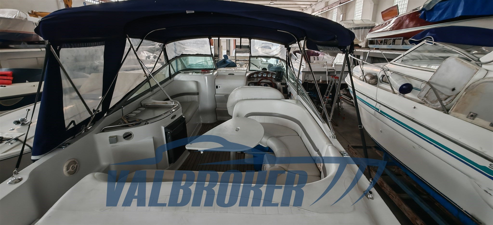 Four winns 285 Lago Maggiore (60)