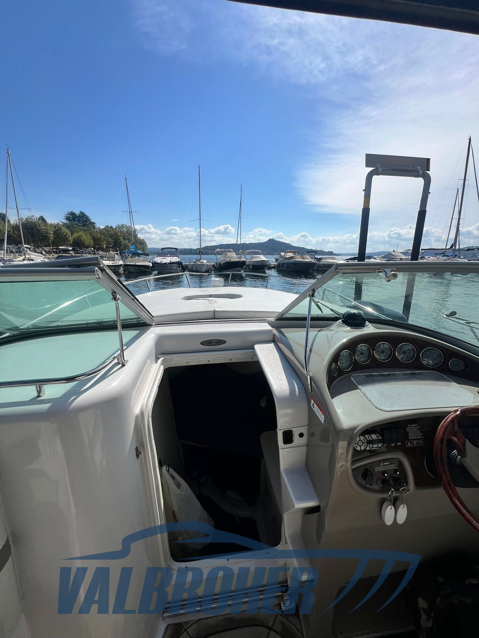 Four winns 285 Lago Maggiore (82)