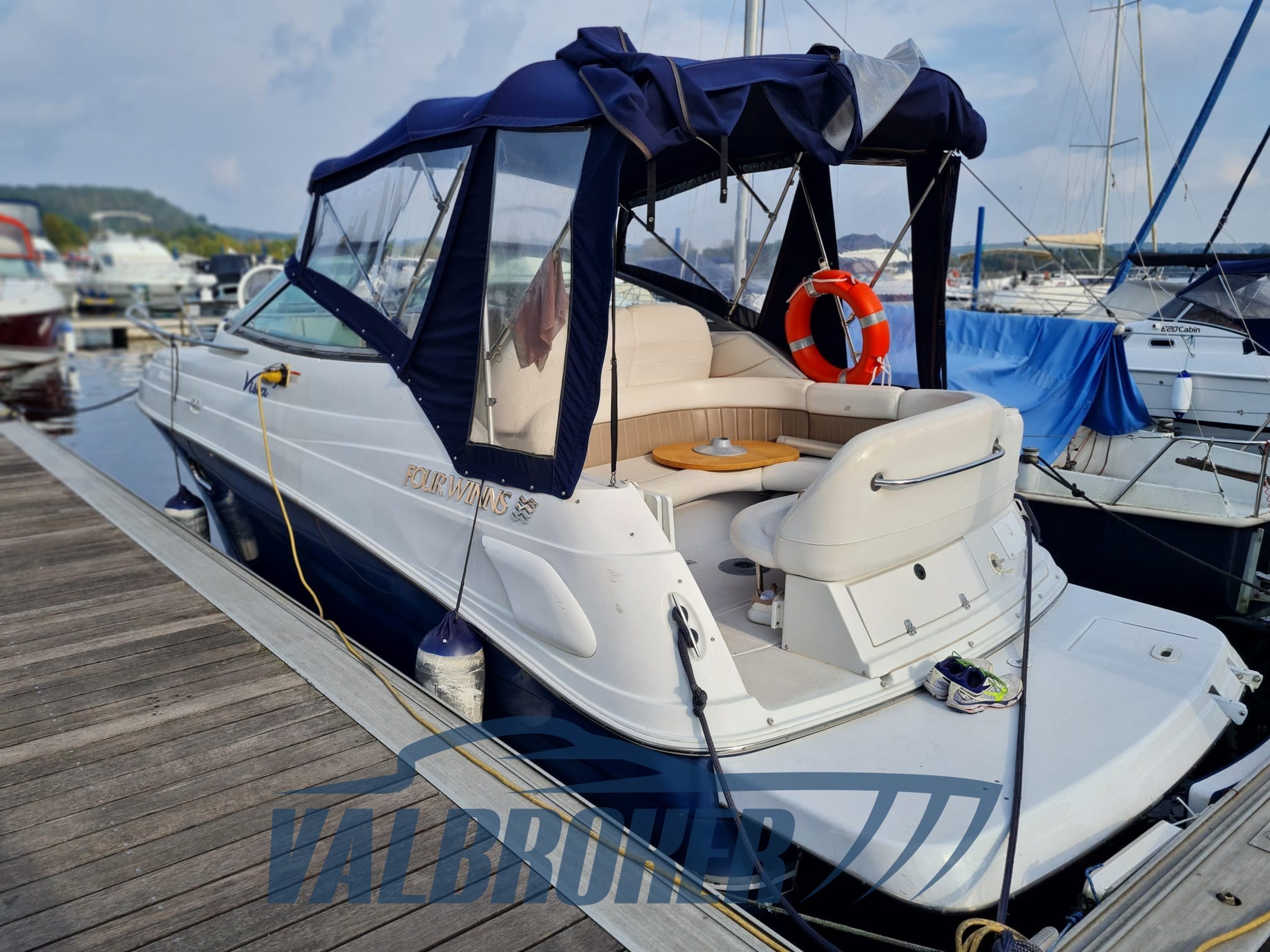 Four winns 248 2004 (5)