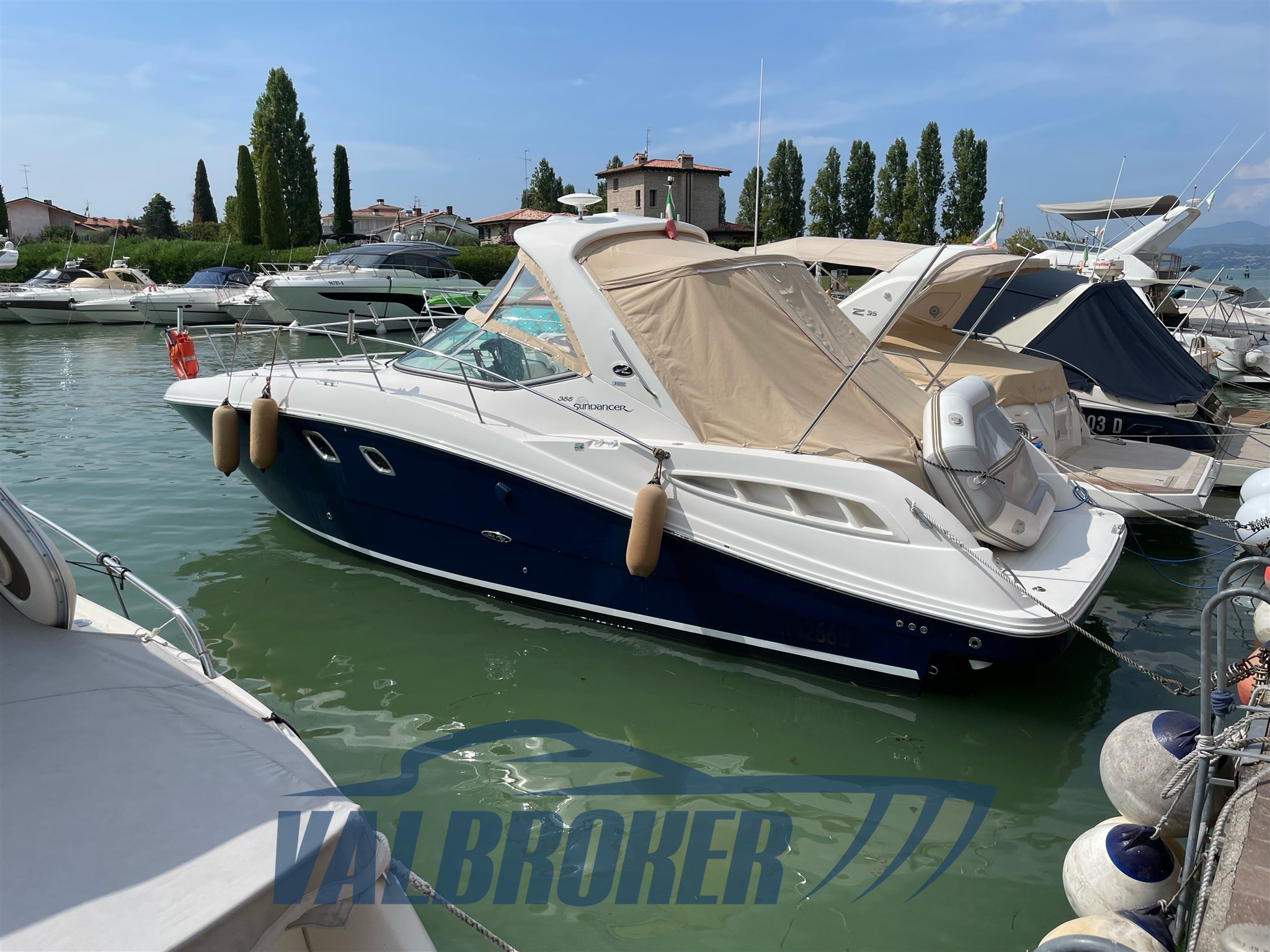 Sea ray 355 sundancer 2008 (17)