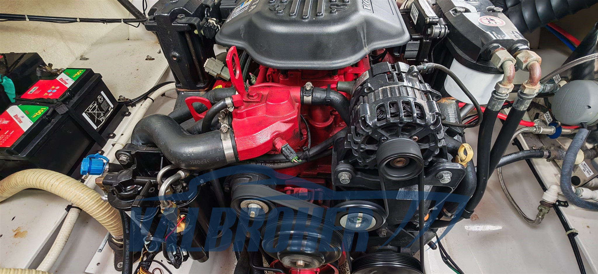 Four Winns 278 tecniche (22)