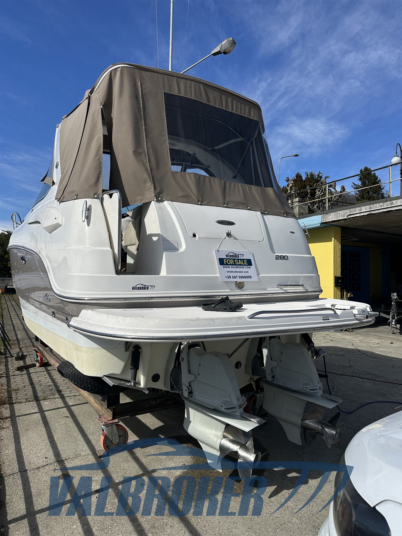 Chaparral 280 foto 2026 esterni (5)