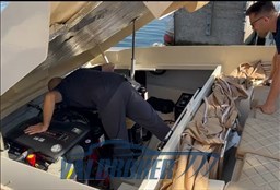 lake trial chris craft 32 (1)