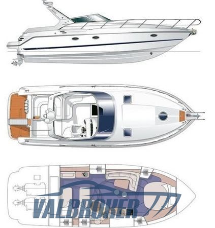 Cranchi Smeraldo 37 2004 layout