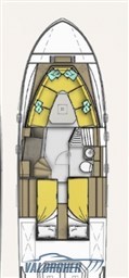 LAYOUT FIM REGINA 340 FUORIBORDO
