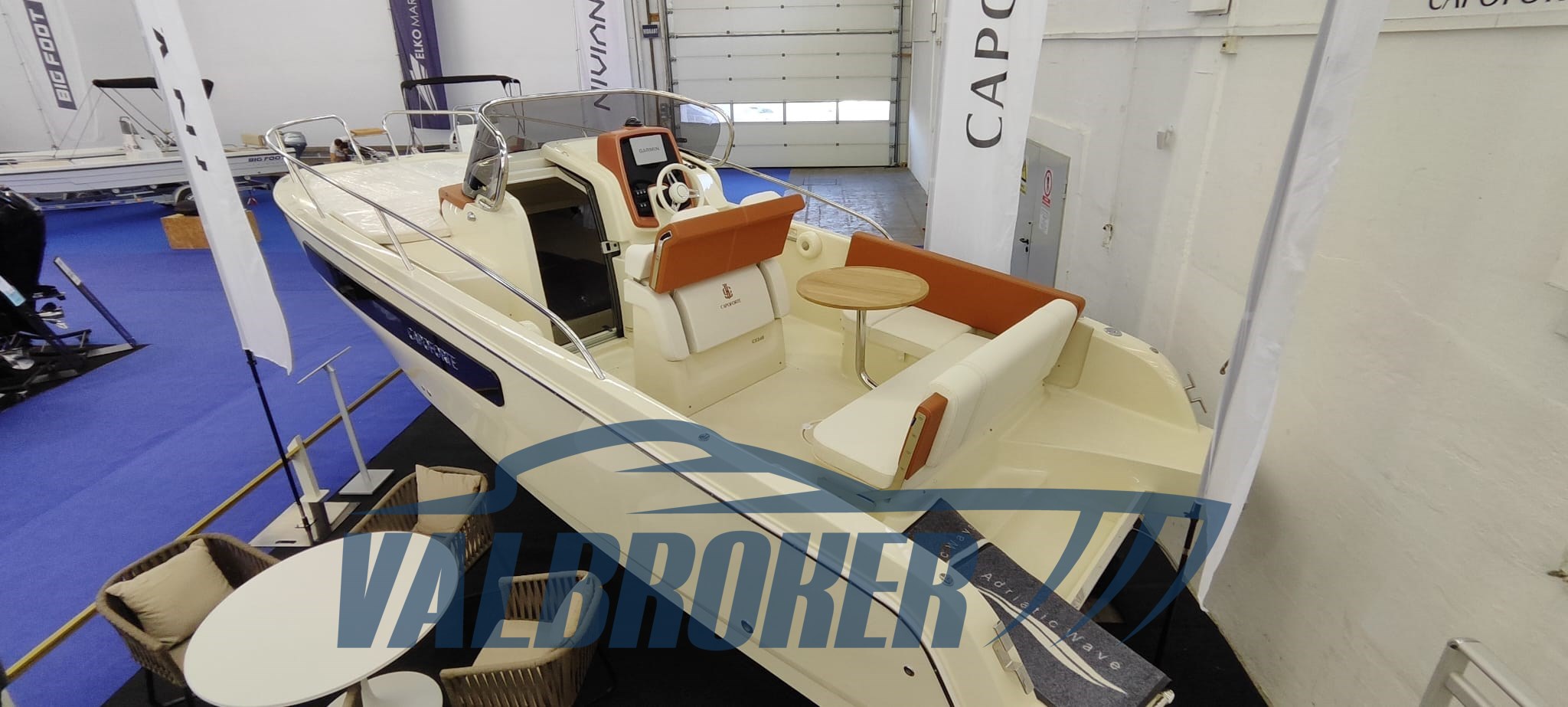 Capoforte 240 senza motore 1