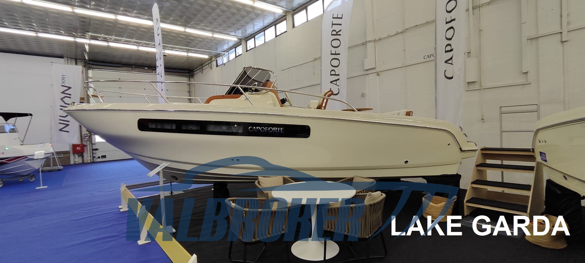 Capoforte 240 senza motore