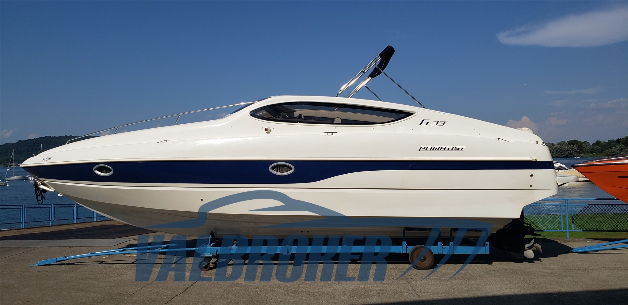 Primatist 33 lake maggiore