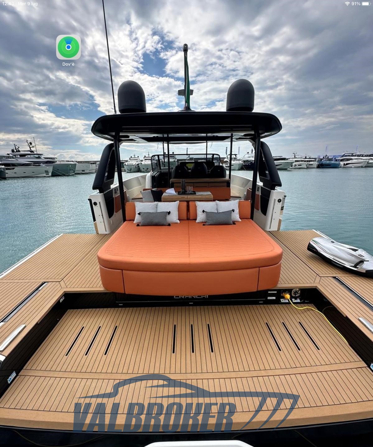 Cranchi A 46 Luxury Tender 2025 (7)