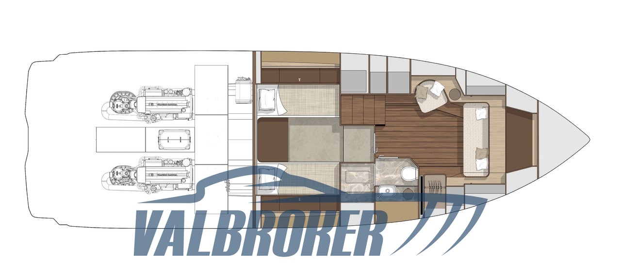 Cranchi A 46 Luxury Tender 2025 (3)