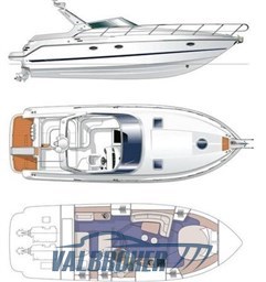 Cranchi Smeraldo 37 2004 layout