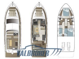 Layout Sealine f 430