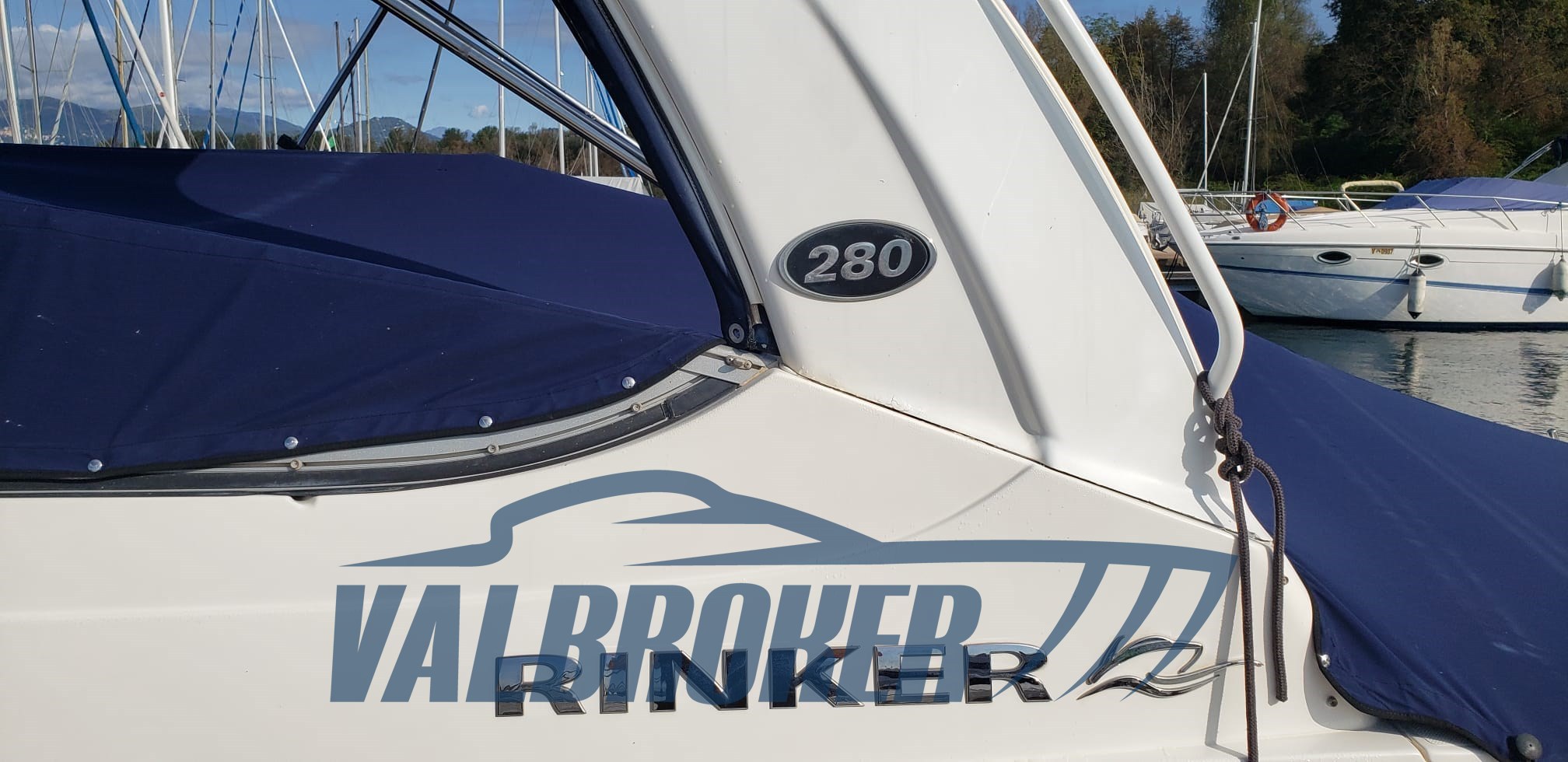 Rinker 280 Lago Maggiore esterni (15)