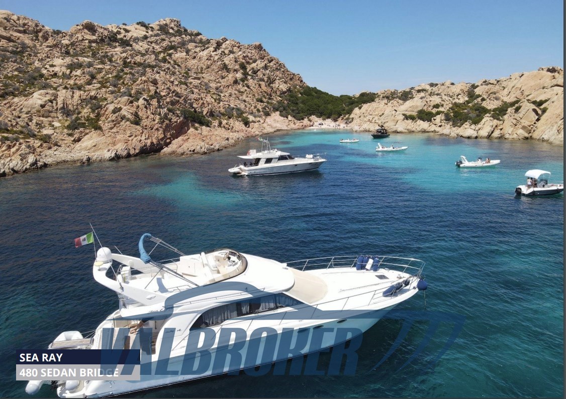 Sea ray 480 sedanbridge 2001 (7)