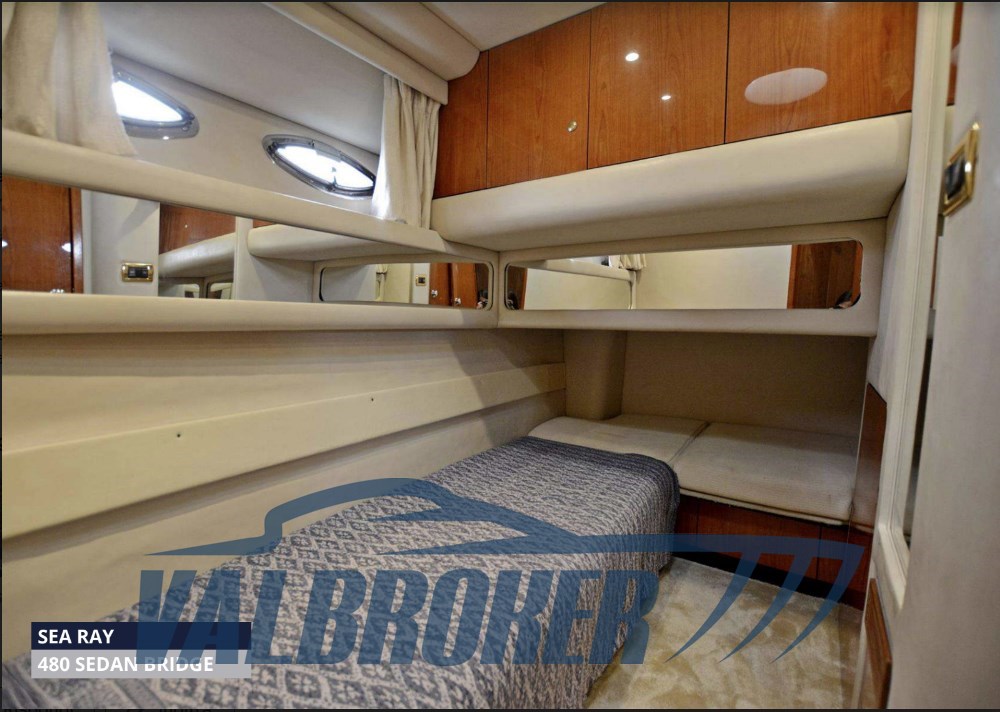 Sea ray 480 sedanbridge 2001 (36)