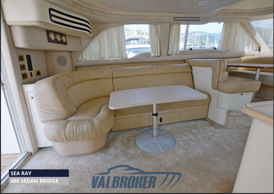 Sea ray 480 nuovi interni (1)