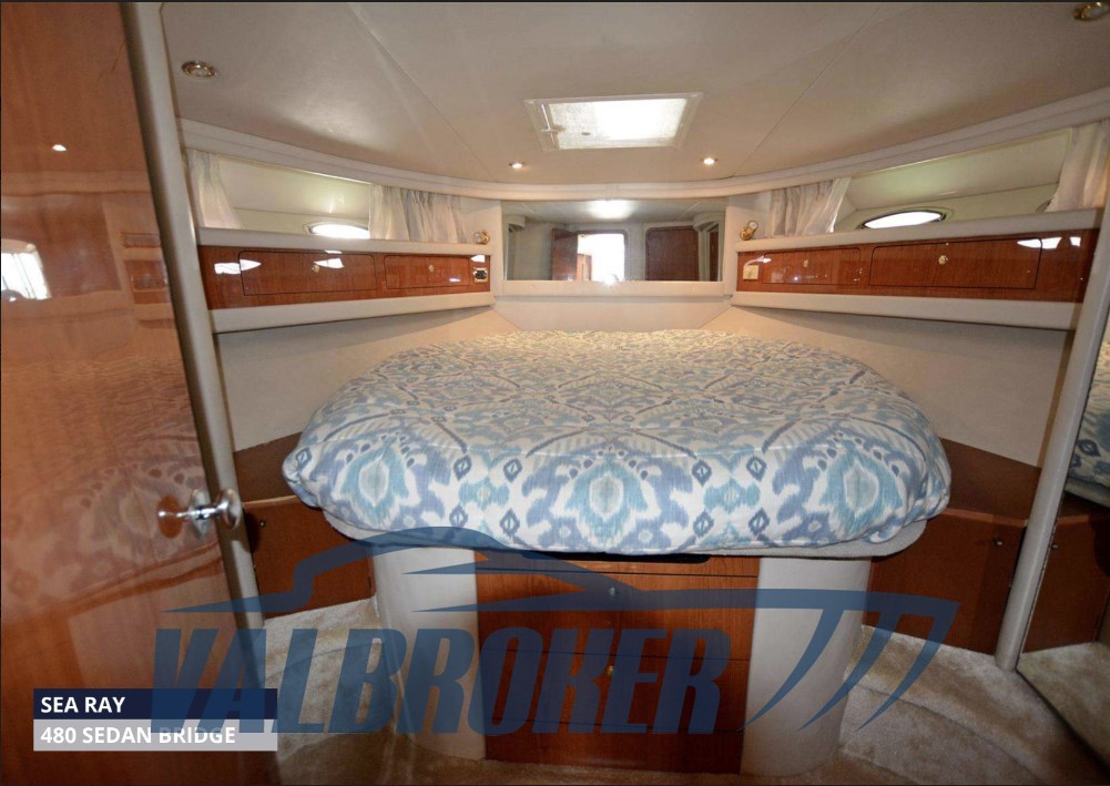 Sea ray 480 sedanbridge 2001 (33)