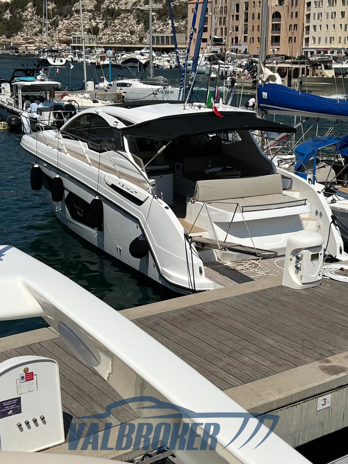 Azimut Atlantis 43 esterni (2)