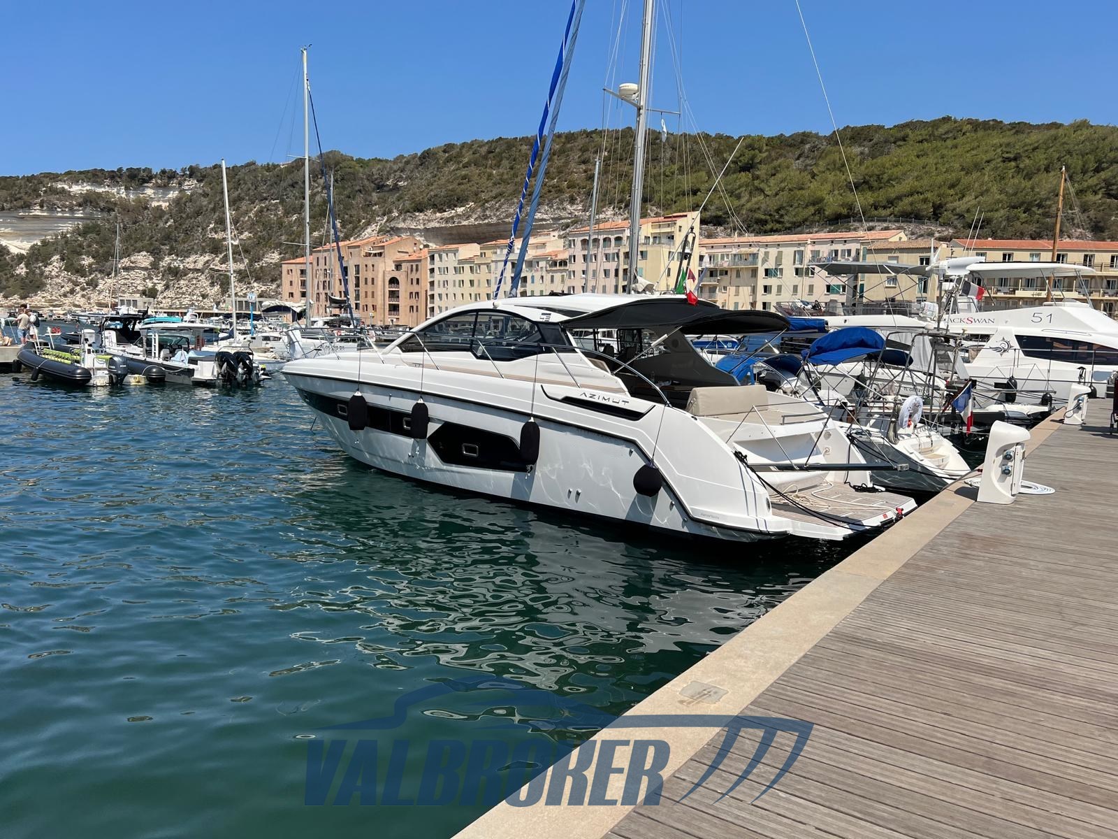 Azimut Atlantis 43 esterni (3)