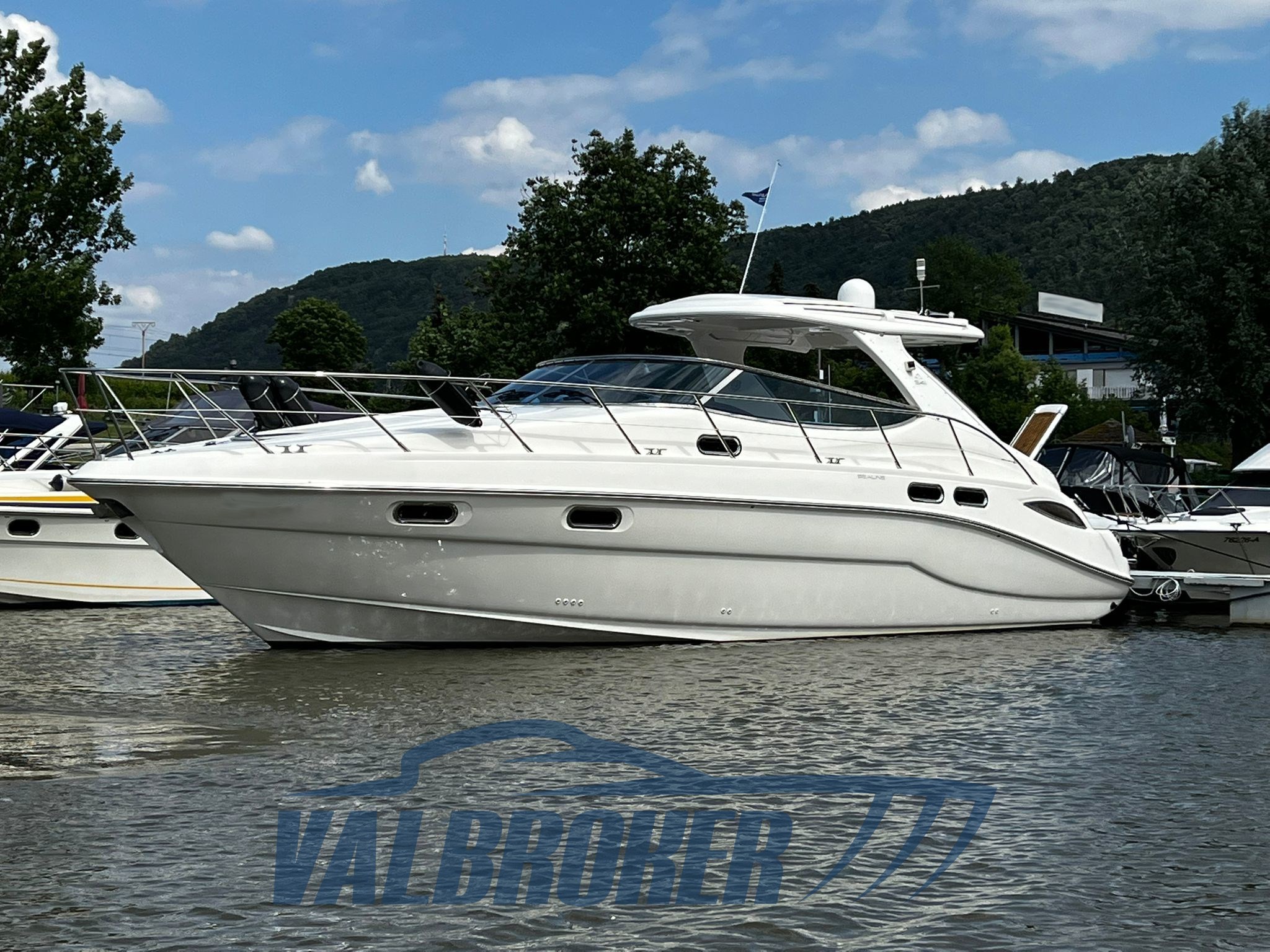 Sealine S 41 model year 2002 (9)