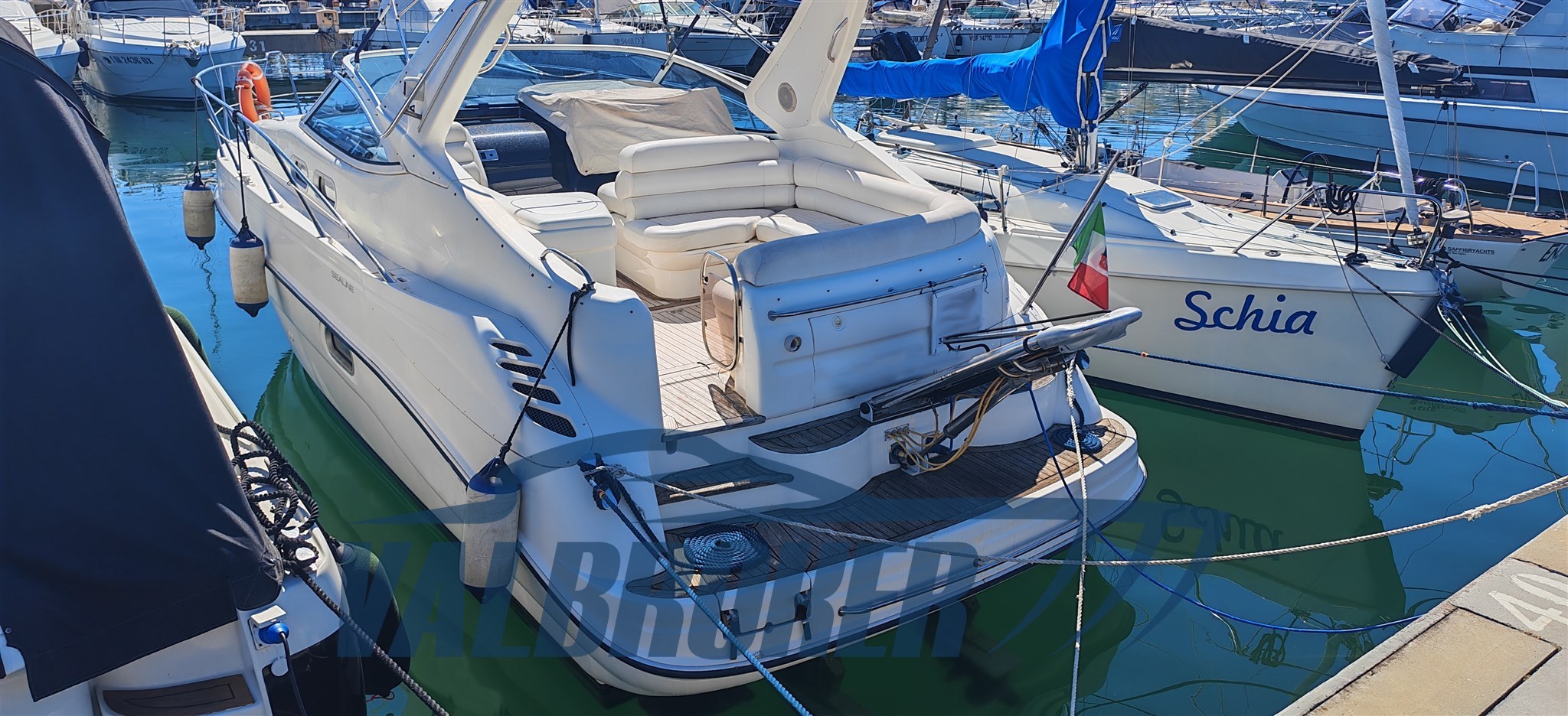Sealine s 34 my 2003 esterni (29)
