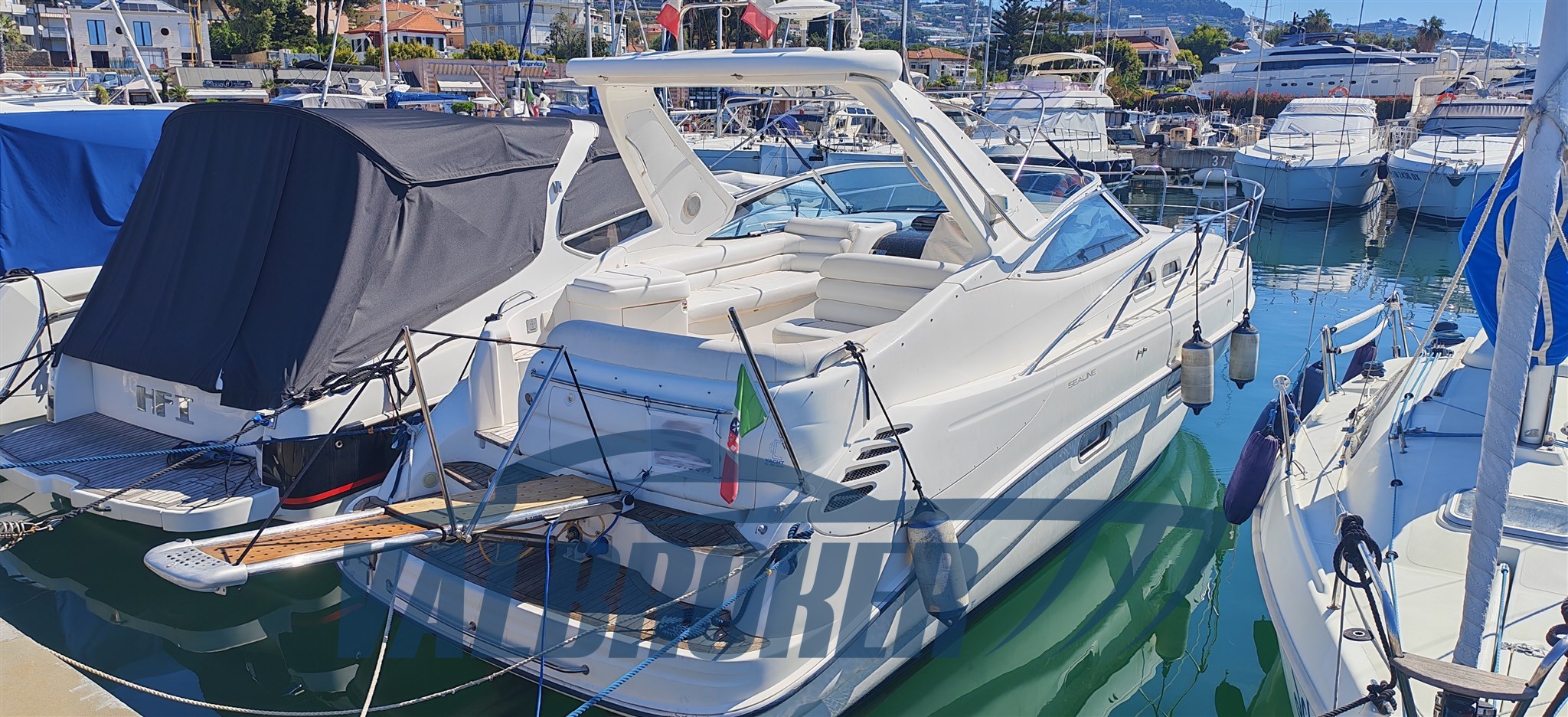 Sealine s 34 my 2003 esterni (28)