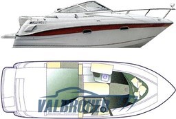 four winns 248 layout