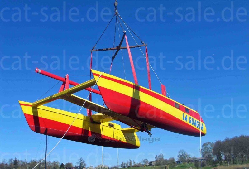 Custom Built Eigenbau 35 Open Bridge Deck Preowned Sailboat For Sale In Denmark