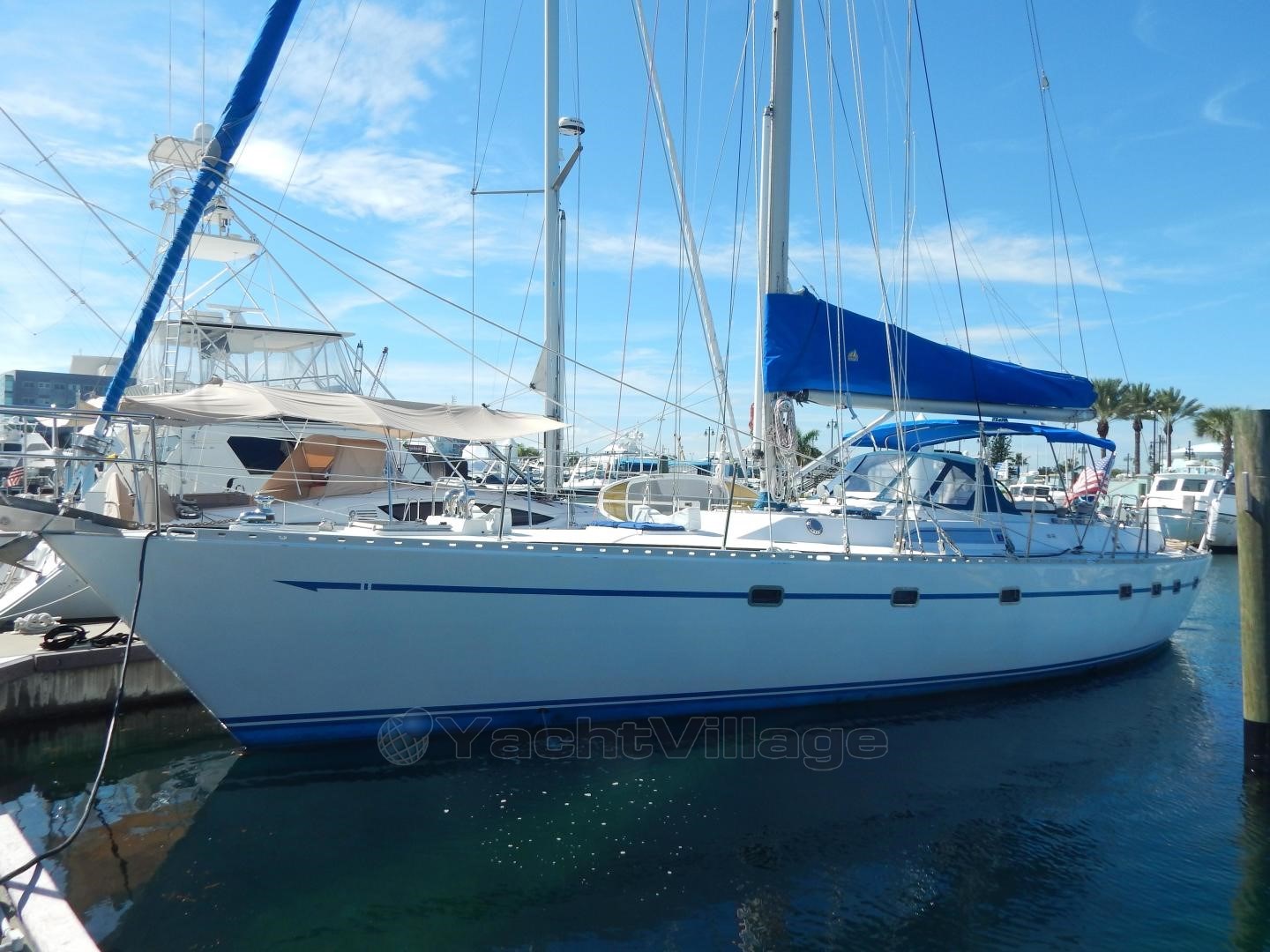 tayana yachts tayana 55 cc 1989 for sale