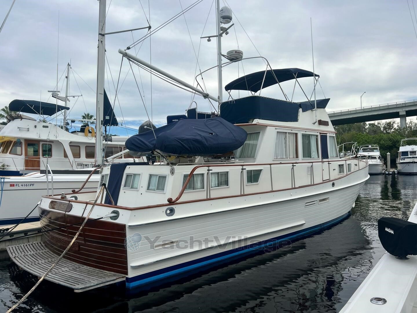 Grand Banks 46' Classic (1990) For sale