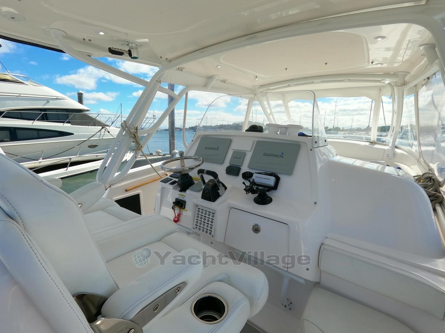 2017 Intrepid 375 37' Yacht For Sale, BIRDLAND