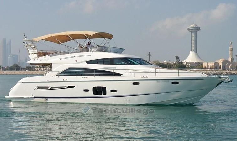 Fairline Squadron 55 Preowned Motorboat For Sale In France