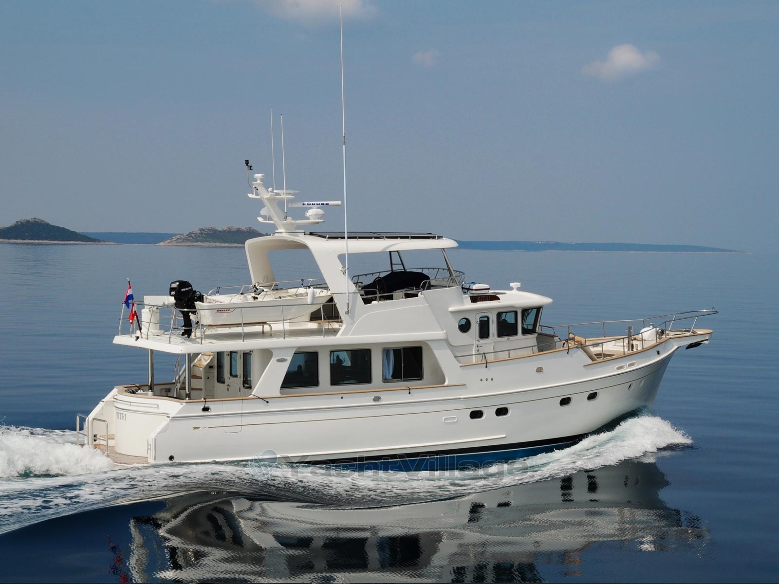 Jet Tern Marine Selene 54, preowned motorboat for sale in Francia ...